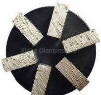 Terrco Diamond Grinding Plug for Grinding Concrete Terrazzo ...