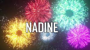 Joyeux Anniversaire Nadine Youtube