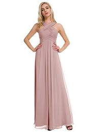 Alicepub Pleated Chiffon Bridesmaid Dresses Formal Party Https Www Amazon Co Bridesmaid Dresses Long Chiffon Formal Prom Dresses Long Formal Dresses Prom