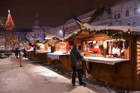 Primăria capitalei a decis mutarea târgului de crăciun din piaţa victoriei! Interne Targul De CrÄƒciun De La Cluj Napoca