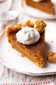 A sweet potato pie to accompany your sweet potato casserole at thanksgiving. 45 Thanksgiving Pie Recipes Sally S Baking Addiction