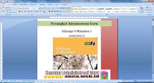 Tentunya buat anak sma dari kelas 10, 11 dan 12. Download Program Pembelajaran Bahasa Jepang Sma Kelas X Nihongo O Manabou Perangkat Administrasi Guru