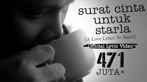 Virgoun - Surat Cinta Untuk Starla | A Love Letter To Starla (Official  Lyric Video) - YouTube