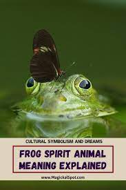 Check spelling or type a new query. Frog Spiritual Meaning Explained Symbolism And Dreams Spirit Animal Meaning Spiritual Meaning Animal Meanings
