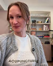 Acupuncturist reporting for duty