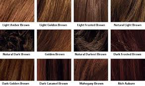 Brown Hair Color Chart Hair Shades Brown Hair Color