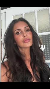 Sandra Poses for Calvin Klein