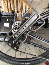 6 mm thick aluminum construction. Blackburn Outpost Cage On Seatstay Chainstay Bikepacking