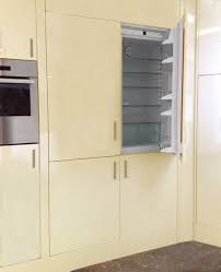 Integrated Refridgerator Tall Cabinet Storage Integrated Fridge Storage
