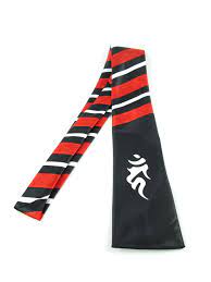 Синий экзорцист Ao No Exorcist Ekusoshisuto Okumura Rin реквизит для  косплея красный черный полосатый галстук | AliExpress