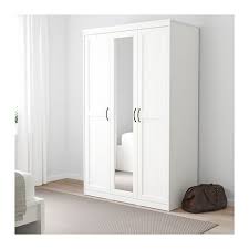 songesand wardrobe white 47 1 8x23 5 8x75 1 4 ikea in 2021 ikea wardrobe free standing wardrobe ikea