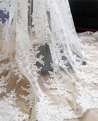 Embroidery Corded Bridal Lace Fabric Wedding Lace By Lacentrim Bridal Lace Fabric Wedding Gowns Lace Lace Weddings