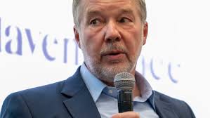 Libertarian Andrew Horning campaigns for U.S. Senate in Indianapolis