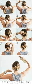 Getting Your Hair To Look Cute And Presentable In The Summer Can Be Extremely Difficult Add To This The Fe Hair Bun Tutorial Work Hairstyles Office Hairstyles