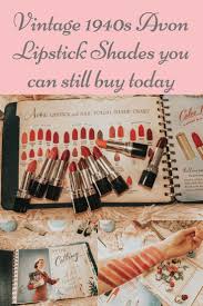 Vintage Avon Lipstick Shades You Can Still Buy Today