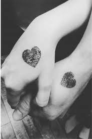 9 Couple Tattoo Unique Thumb Prints Tattoos For Lovers Matching Tattoos For Lovers Matching Couple Tattoos