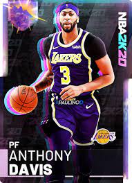 5 Ad3 Nba 2k19 Custom Card 2kmtcentral Nba Pictures Anthony Davis Basketball Players Nba