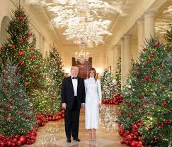 Check spelling or type a new query. Donald Trump And Melania Trump White House Christmas Card Is It Photoshopped Vogue