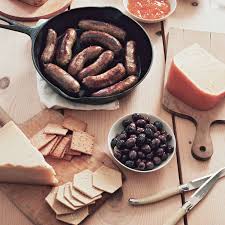 Pan Crisped Sausages Food Sweet And Sour Sauces Wine Recipes