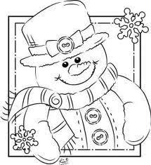 Adorable Snowman Free Coloring Image To Print For Kids Christmas Coloring Pages Coloring Pages Christmas Colors
