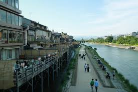 A Walk Along Kamo River - Kyoto - Japan Travel