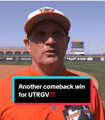 UTRGV Baseball Achieves Historic Comeback Victory