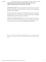 Abdul rahman bin a'uf bin abdul a'uf bin alharith. Ramadhan Bersama Nabi Medina Ramadan