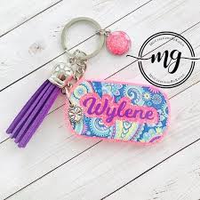 Name Keychain Initial Keychain Initial Key Ring Letter Keyring Custom Name Keychain Personalized Keychain Name Tag Name Purse Charm In 2020 Extra Fine Glitter Keychain Personalised Badges