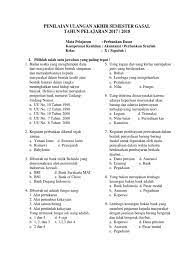 Check spelling or type a new query. Soal Perbankan Dasar X 1718