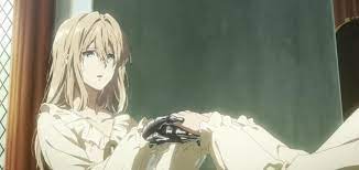 Violet Evergarden Movie 2020 Violet Evergreen Violet Evergarden Anime Violet