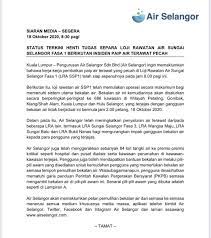 Ideal for departing and arriving passengers. Bfm News On Twitter Air Selangor S Works To Repair A Burst Pipe Have Completed The 686 Areas Experiencing An Unscheduled Water Supply Disruption Since Last Night Will Have Services Restored From 2pm