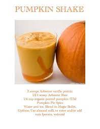 Arbonne Pumpkin Pie Protein Shake Arbonne Shake Recipes Arbonne Recipes Pumpkin Pie Protein Shake