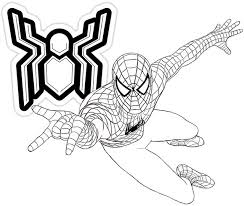 Gwen stacy use her powers spiderman. Coloring Pages Spiderman Far From Home Novocom Top