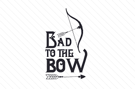 Download Bad To The Bow Svg Cut Files Free Svg Files For Cricut Silhouette And Brother Scan N Cut
