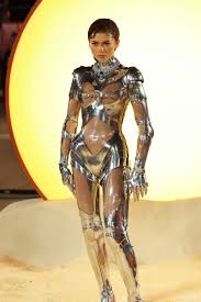 Zendaya at the premiere of Dune: Part 2 : rpics