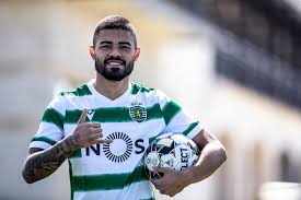 Bruno tabata prefers to play with left foot. Bruno Tabata Assina Contracto De Cinco Anos Com O Sporting