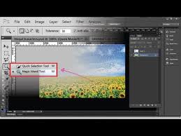 Magic wand tool renk farklarına göre seçim yapmaya yarar. Photoshop Basic Fungsi Quick Selection Tool Dan Magic Wand Tool Youtube