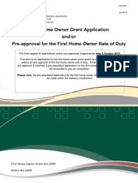 Fhog Lodgement Guide And Application Form Real Estate Appraisal Citizenship