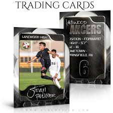 Although you can use a template for this, starting with a blank document will help you understand the basics of a trading card design. Ashe Design Sports Trading Cards Honeycomb Soccer Ashedesign