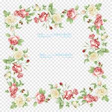 Seeking for free flower border png images? Red And White Rose Flower Frame Boarder Border Flowers Frame Flower Flower Arranging Rectangle Png Pngegg