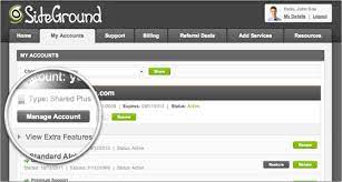 How To Access My Control Panel Siteground Cpanel Siteground Accounting Web Hosting Services