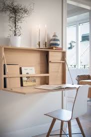 Suspended from the wall, it is essentially the murphy bed of workspaces. 24 Practical And Space Saving Murphy Desks Digsdigs