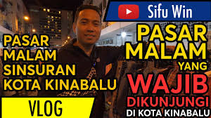 Pasar malam di kota kinabalu ada beberapa lokasi yang boleh anda terjah untuk membeli belah & makan. Pasar Malam Sinsuran Kota Kinabalu Bundle Youtube