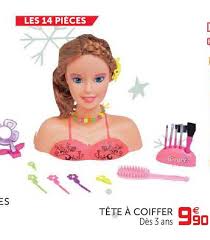 Soyez le premier à laisser votre avis sur jouet tete a coiffer fille annuler la réponse. Offre Tete A Coiffer Chez Gifi