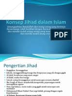 Mereka yang sadar sungguh merasa sangat risau dan prihatin, mengapa umat islam selalu menggunakan konsep jihad sebagai alasan dalam kerusuhan bernuansa agama. Konsep Jihad Dalam Islam