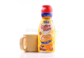 If you're not a fan of black coffee, but you're working hard to cut unnecessary fat and calories from your diet, then you're in luck. Nestle Coffee Mate Creamer Editorial Stock Image Image Of Flavoring 17780529