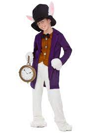 Storybook White Rabbit Kids Costume Walmart Com
