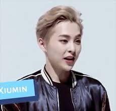 The best gifs for cute xiumin. K Pop 1836487 Cute Exo Xiumin And Minseok On Favim Com
