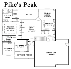 Whether you're traveling with friends, family, or even pets. Pike S Peak Model Home