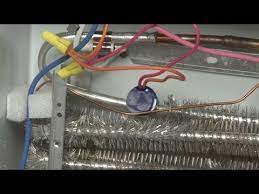How do i reset my ge refrigerator after power outage? Ge Refrigerator Defrost Thermostat Replacement Wr50x10068 Youtube